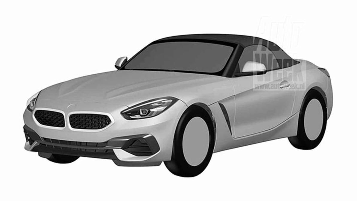 Раскрыт дизайн третьего поколения BMW Z4