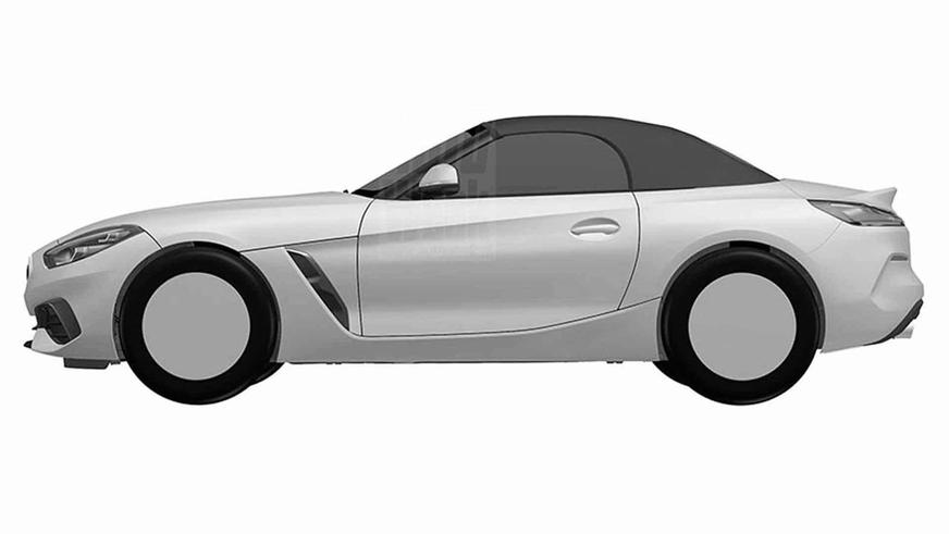 Раскрыт дизайн третьего поколения BMW Z4