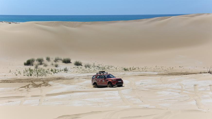 Пять дней с Discovery 5 на Устюрте