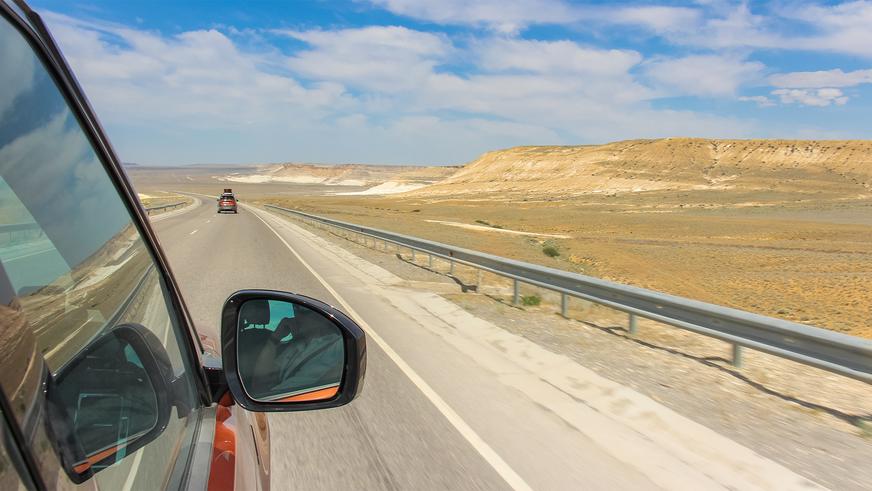 Пять дней с Discovery 5 на Устюрте