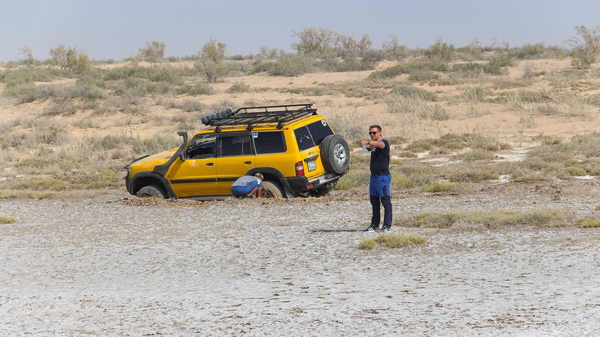 Пять дней с Discovery 5 на Устюрте