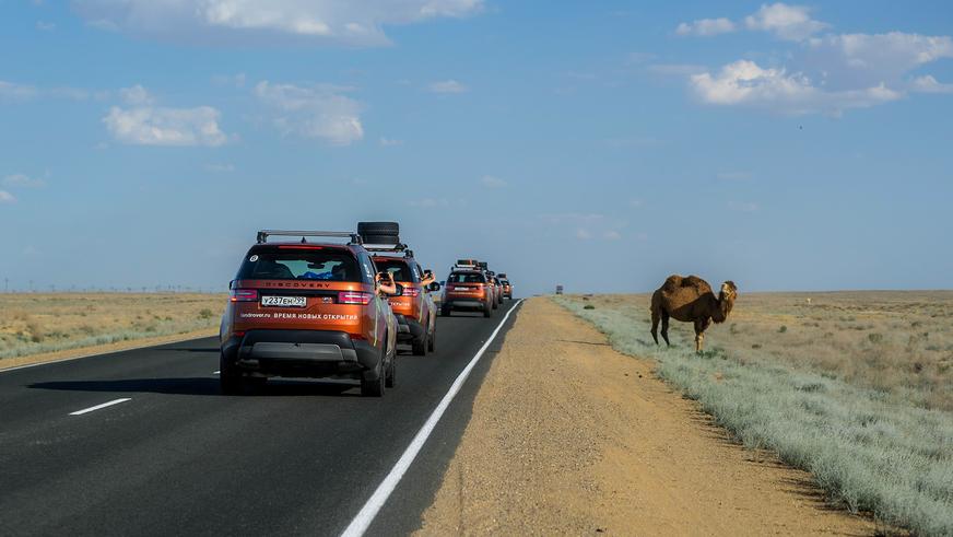 Пять дней с Discovery 5 на Устюрте