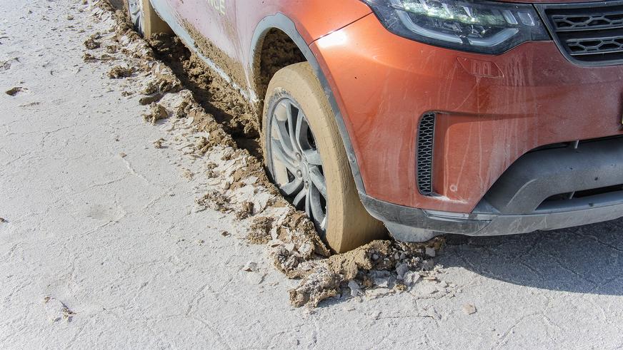 Пять дней с Discovery 5 на Устюрте