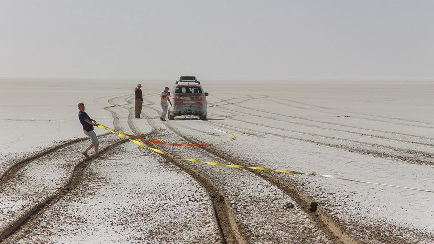 Пять дней с Discovery 5 на Устюрте