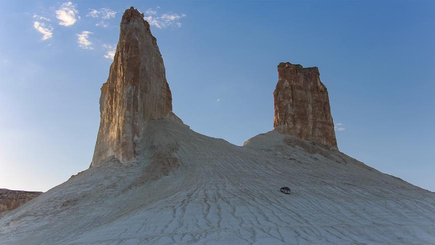 Пять дней с Discovery 5 на Устюрте