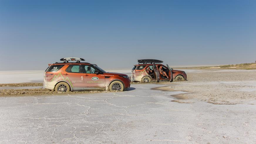 Пять дней с Discovery 5 на Устюрте