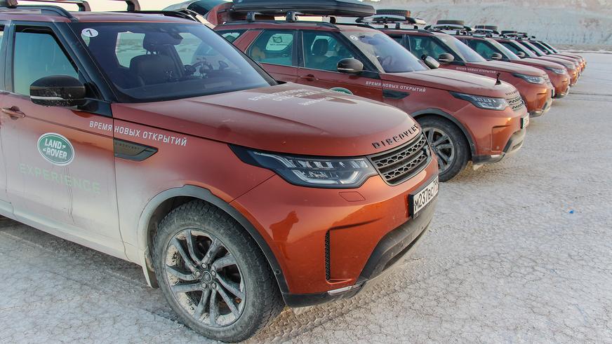 Пять дней с Discovery 5 на Устюрте