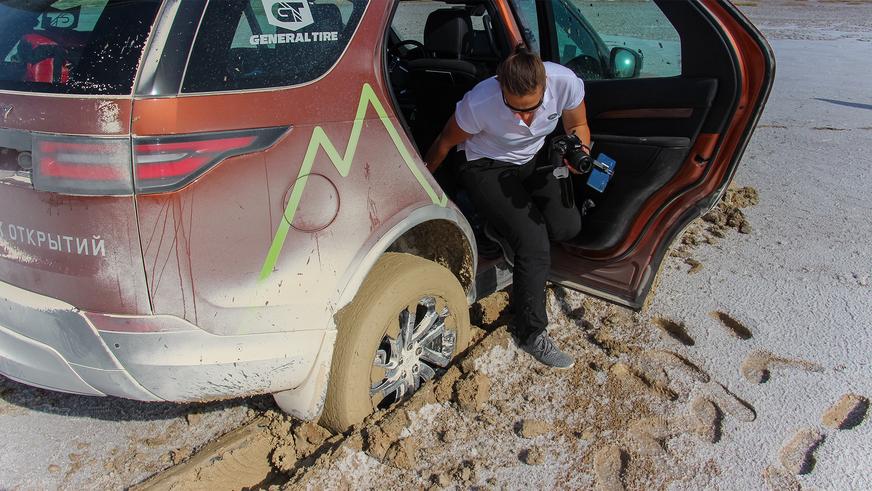 Пять дней с Discovery 5 на Устюрте