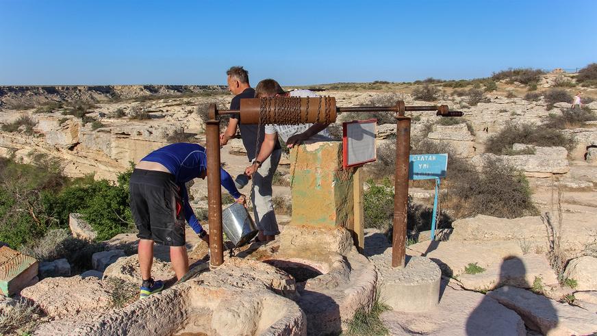 Пять дней с Discovery 5 на Устюрте