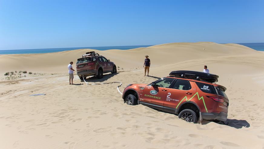 Пять дней с Discovery 5 на Устюрте