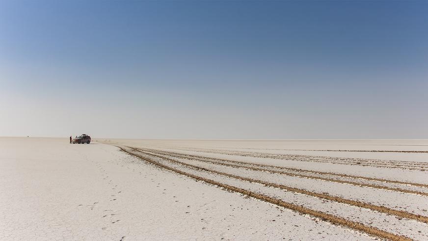 Пять дней с Discovery 5 на Устюрте