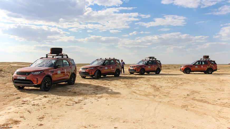 Пять дней с Discovery 5 на Устюрте