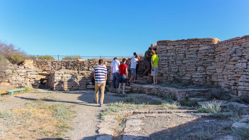 Пять дней с Discovery 5 на Устюрте