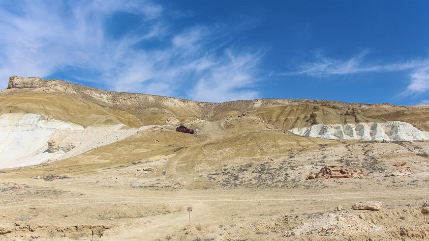 Пять дней с Discovery 5 на Устюрте