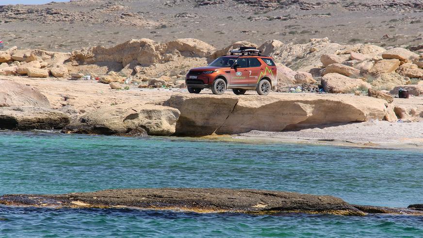 Пять дней с Discovery 5 на Устюрте