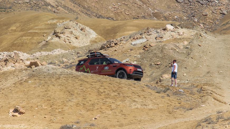 Пять дней с Discovery 5 на Устюрте