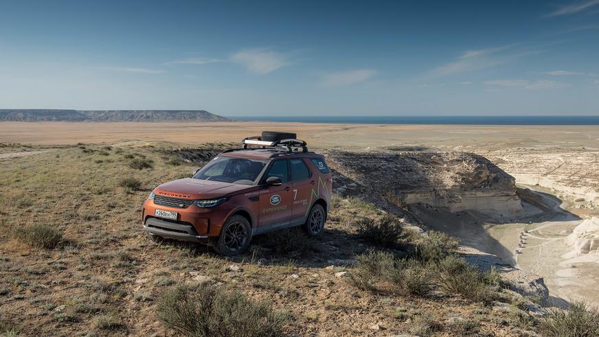 Пять дней с Discovery 5 на Устюрте