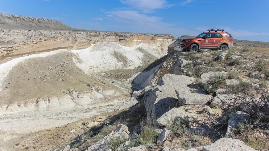 Пять дней с Discovery 5 на Устюрте