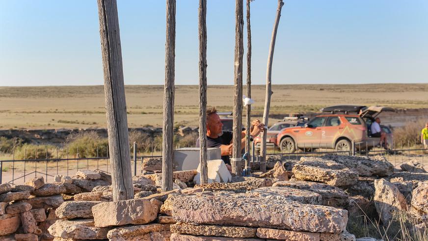 Пять дней с Discovery 5 на Устюрте