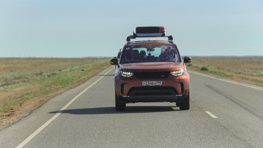 Пять дней с Discovery 5 на Устюрте