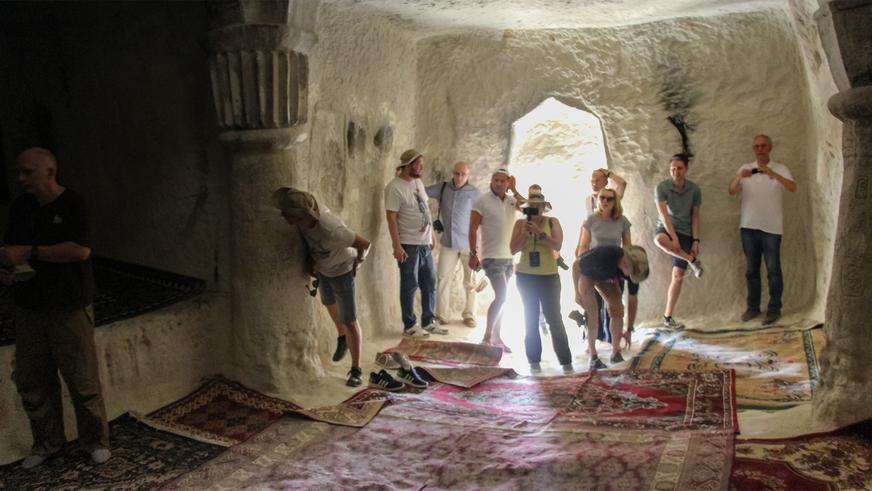 Пять дней с Discovery 5 на Устюрте