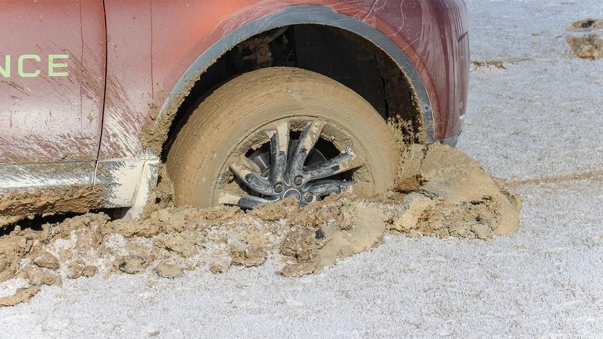 Пять дней с Discovery 5 на Устюрте