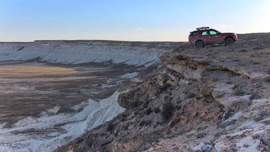 Пять дней с Discovery 5 на Устюрте