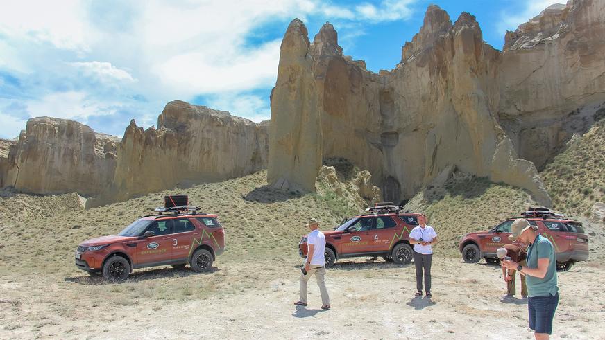 Пять дней с Discovery 5 на Устюрте