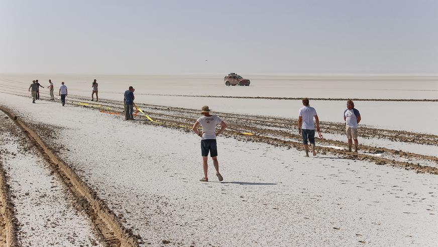 Пять дней с Discovery 5 на Устюрте