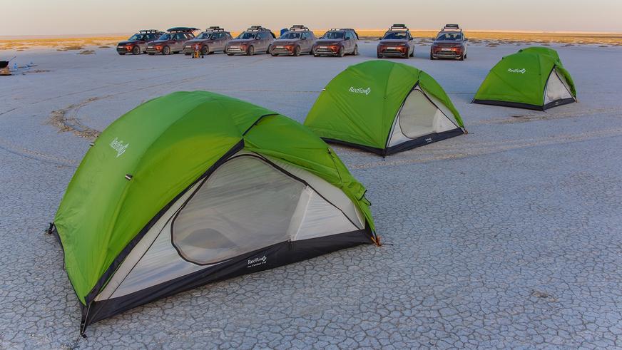 Пять дней с Discovery 5 на Устюрте