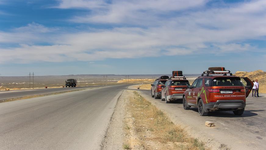 Пять дней с Discovery 5 на Устюрте