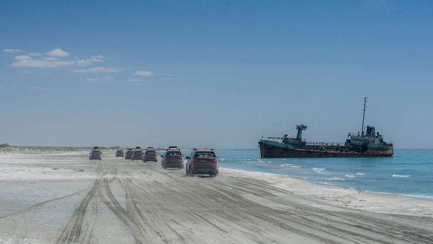 Пять дней с Discovery 5 на Устюрте