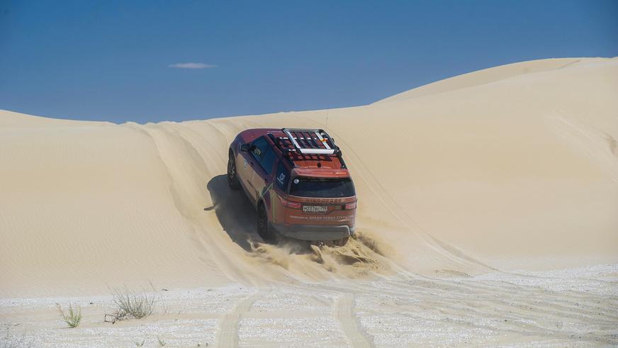 Пять дней с Discovery 5 на Устюрте