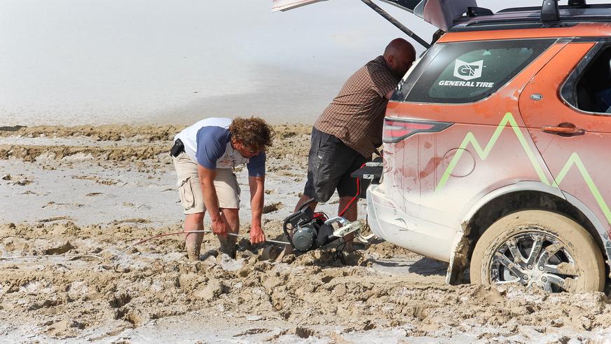 Пять дней с Discovery 5 на Устюрте