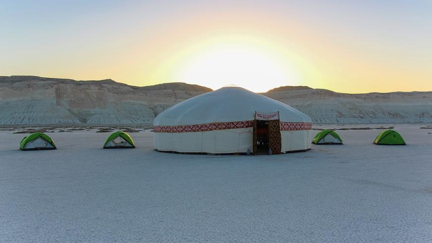 Пять дней с Discovery 5 на Устюрте