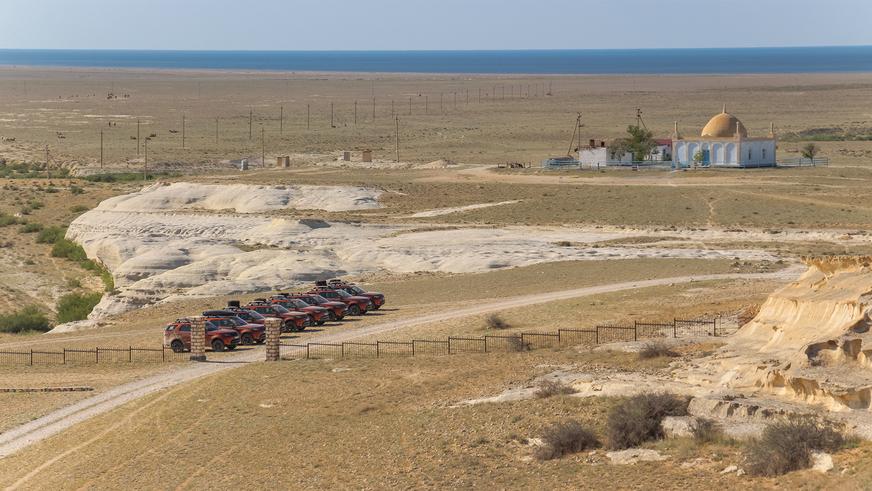 Пять дней с Discovery 5 на Устюрте