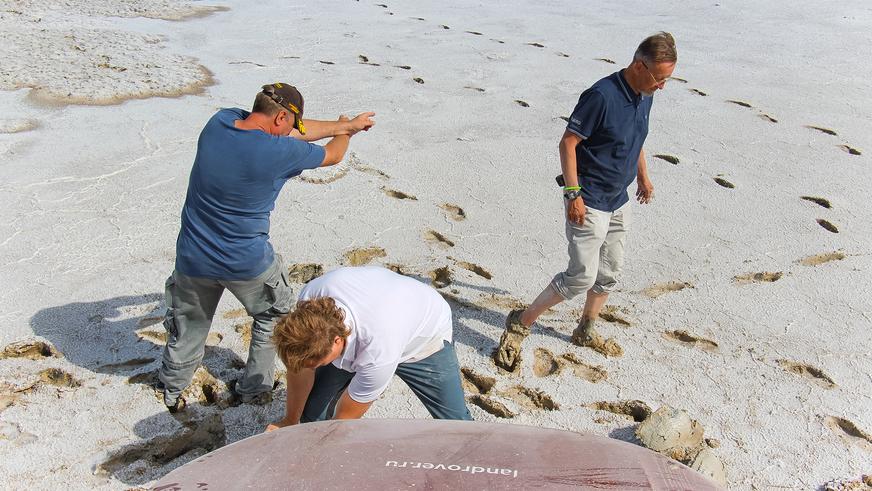 Пять дней с Discovery 5 на Устюрте