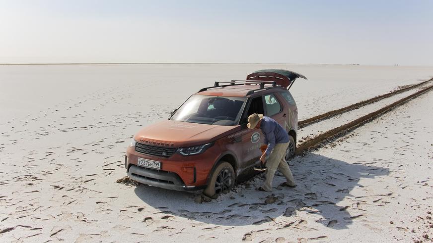 Пять дней с Discovery 5 на Устюрте