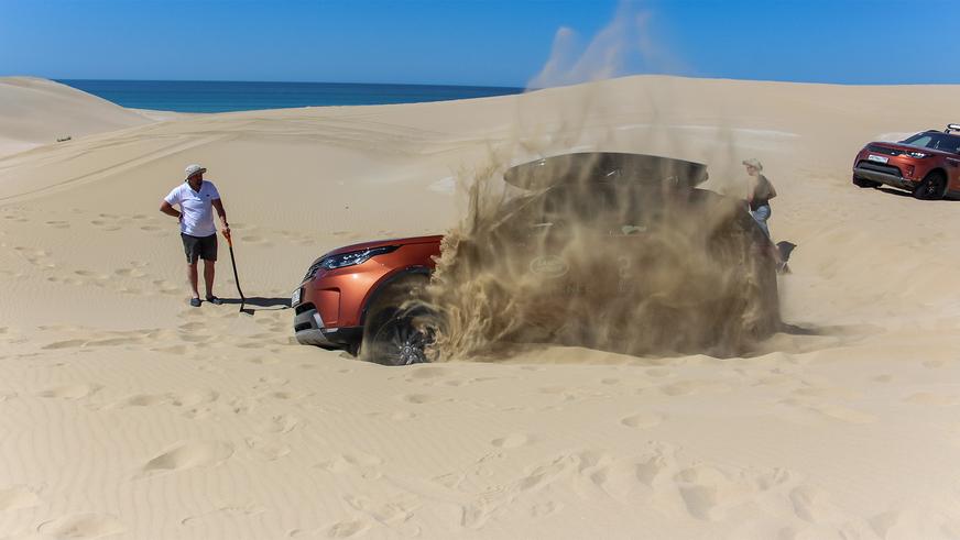 Пять дней с Discovery 5 на Устюрте