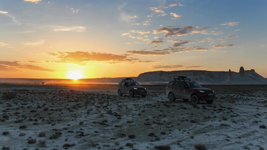 Пять дней с Discovery 5 на Устюрте