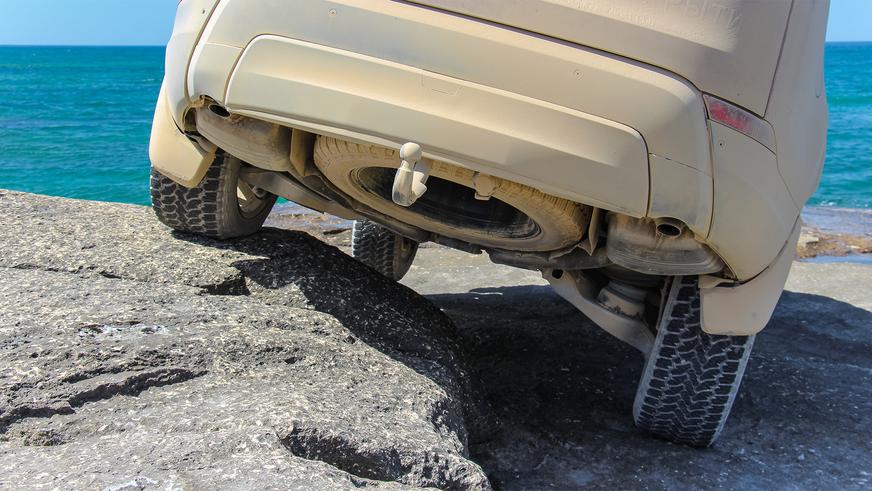 Пять дней с Discovery 5 на Устюрте