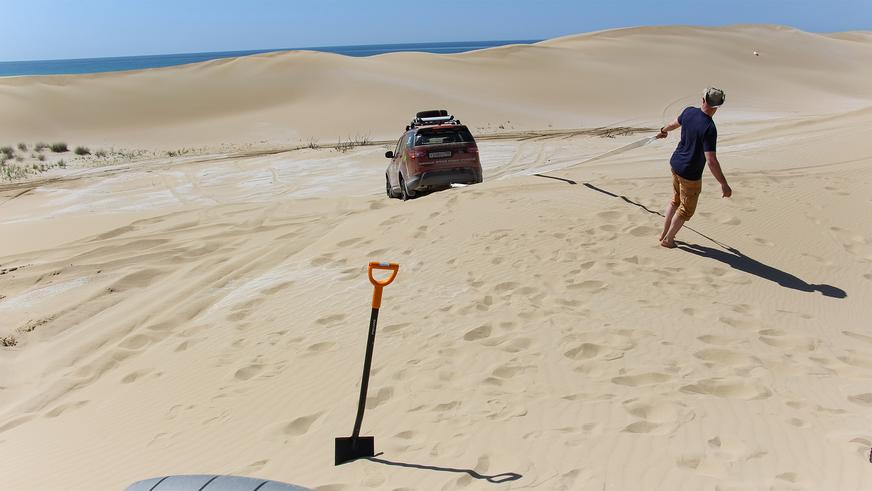 Пять дней с Discovery 5 на Устюрте