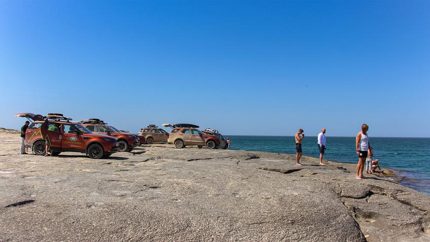 Пять дней с Discovery 5 на Устюрте