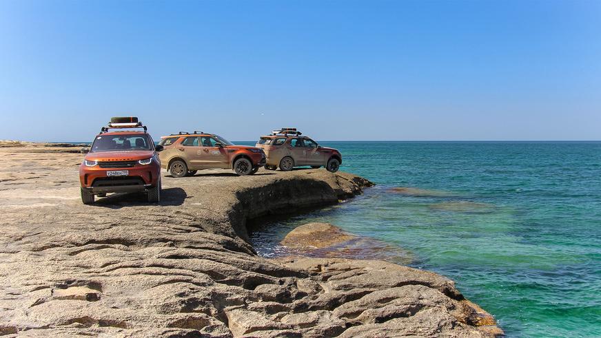 Пять дней с Discovery 5 на Устюрте