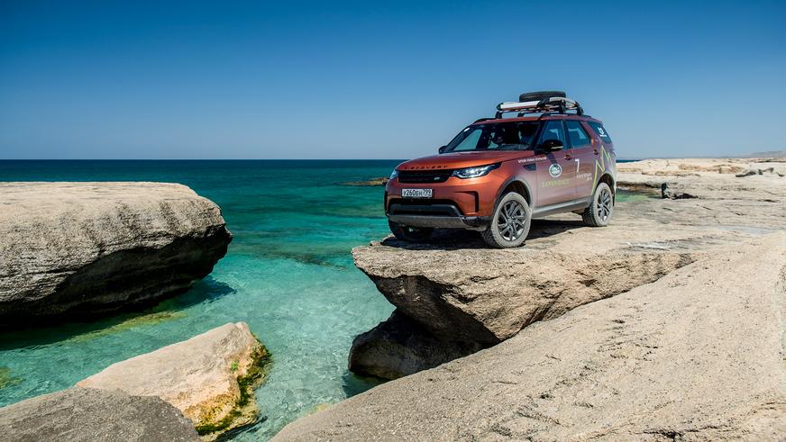 Пять дней с Discovery 5 на Устюрте