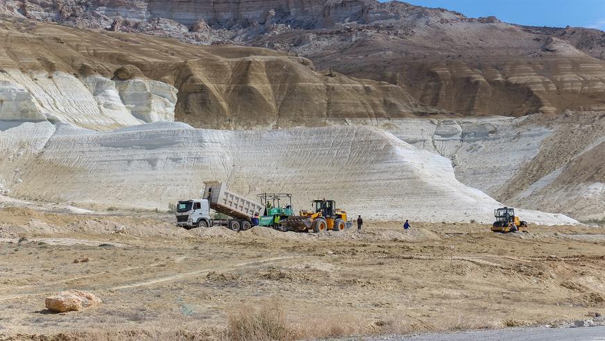 Пять дней с Discovery 5 на Устюрте