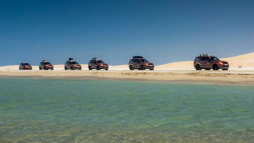 Пять дней с Discovery 5 на Устюрте