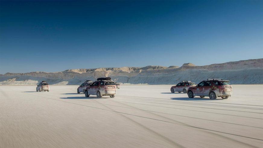 Пять дней с Discovery 5 на Устюрте