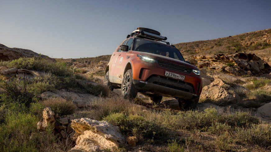 Пять дней с Discovery 5 на Устюрте