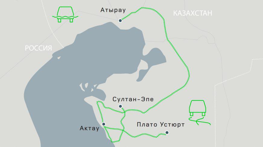 Пять дней с Discovery 5 на Устюрте